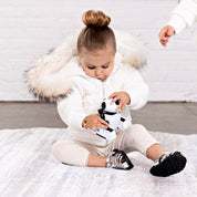 Baby Reversible Fur - White