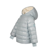 Baby Grosgrain Coat - Sky Blue - Manteau Jr