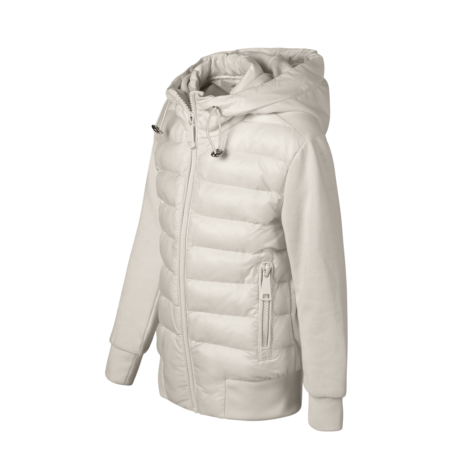 Baby Sweater Puffer - Taupe - Manteau Jr