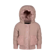 Baby Knit Coat - Blush