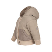 Baby Knit Coat - Taupe