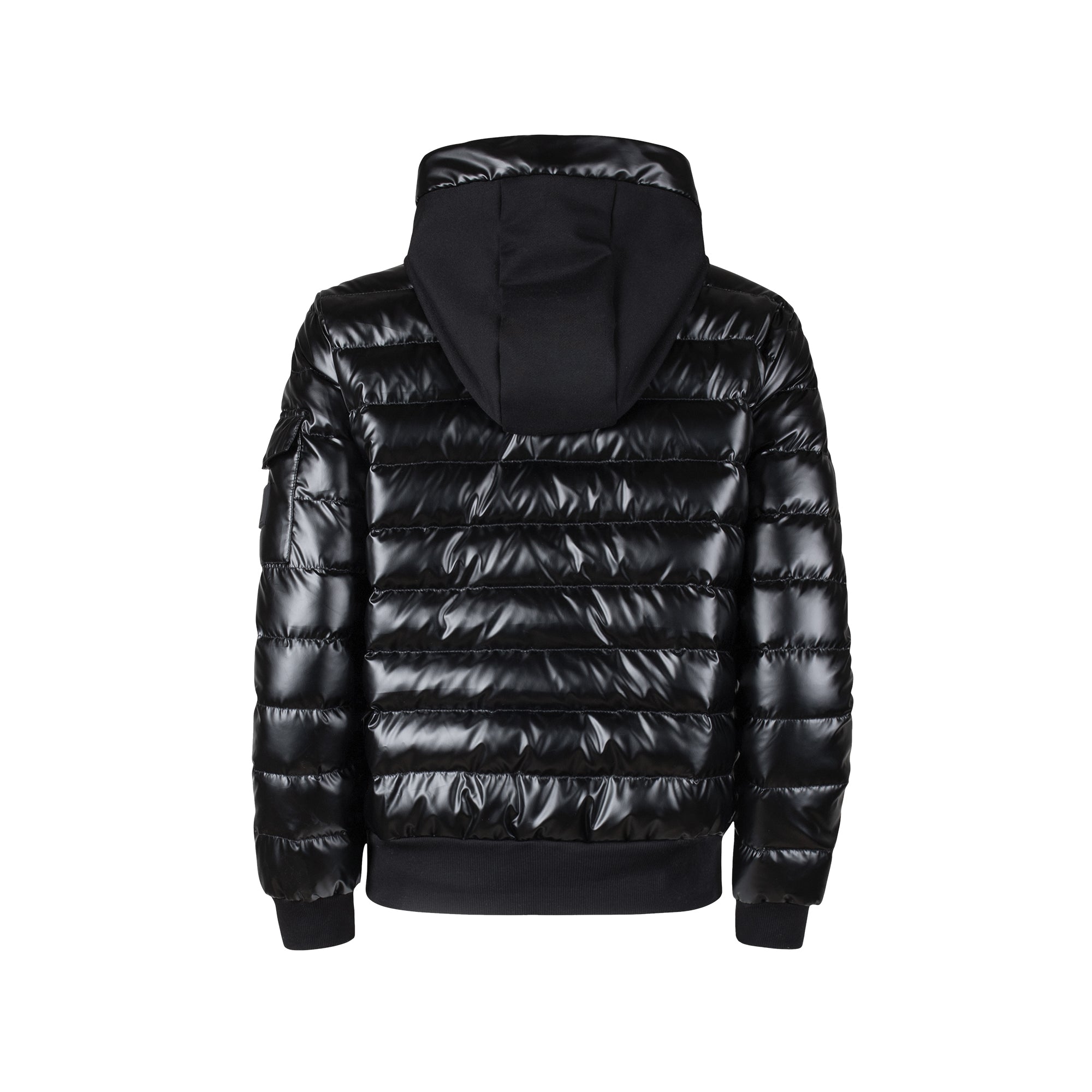 Teens Sweater Puffer Collection - Black Fur/Black Puffer – Manteau Jr