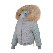 Baby Reversible Fur - Celery