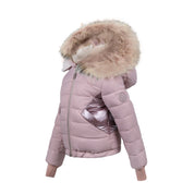 Baby Reversible Fur - Rose