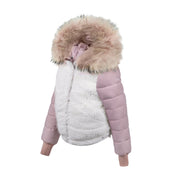 Baby Reversible Fur - Rose