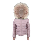 Baby Reversible Fur - Rose