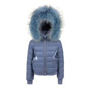 Baby Reversible Fur - Slate