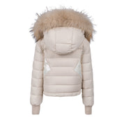 Baby Reversible Fur - Taupe