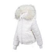 Baby Reversible Fur - White