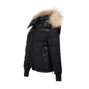 Kids Reversible Coat - Black | Black Denim – Manteau Jr