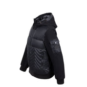 Kids Sweater Puffer - Black