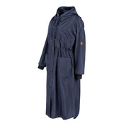 Women's Down Raincoat - Blue