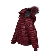 Kids Velvet Collection - Burgundy