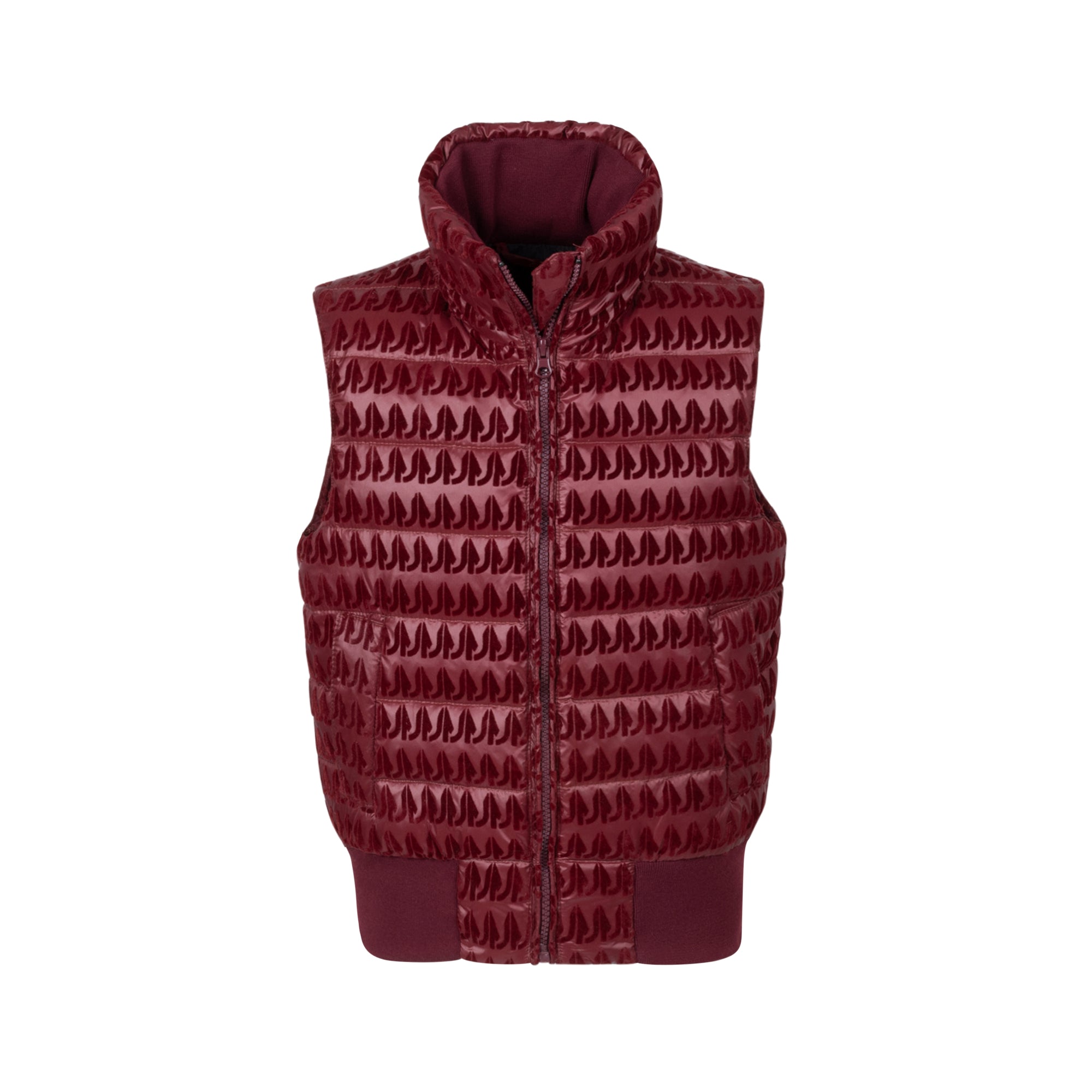 Kids Velvet Collection - Burgundy