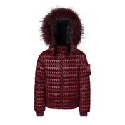 Kids Velvet Collection - Burgundy