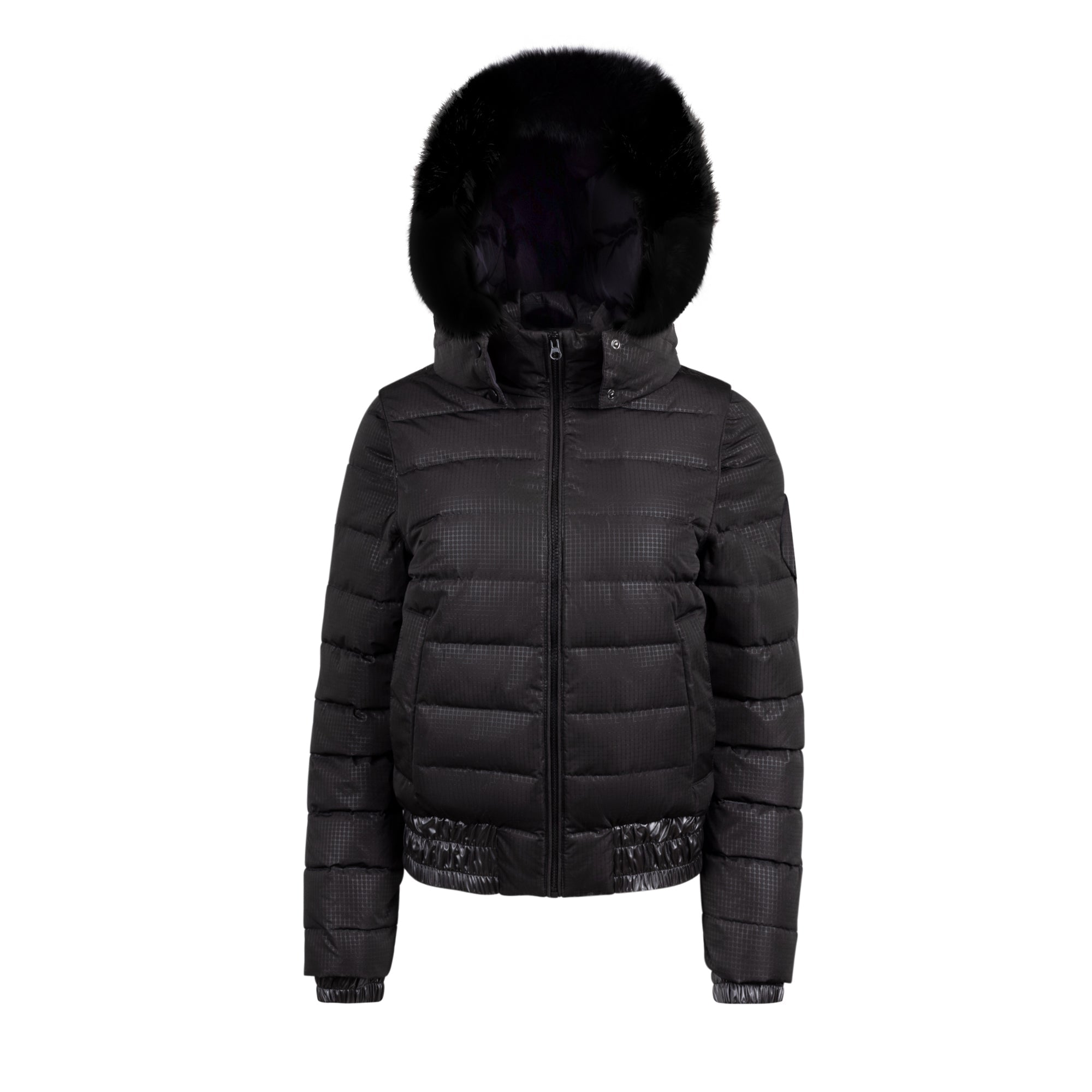 Teen Ski Coat  - Black