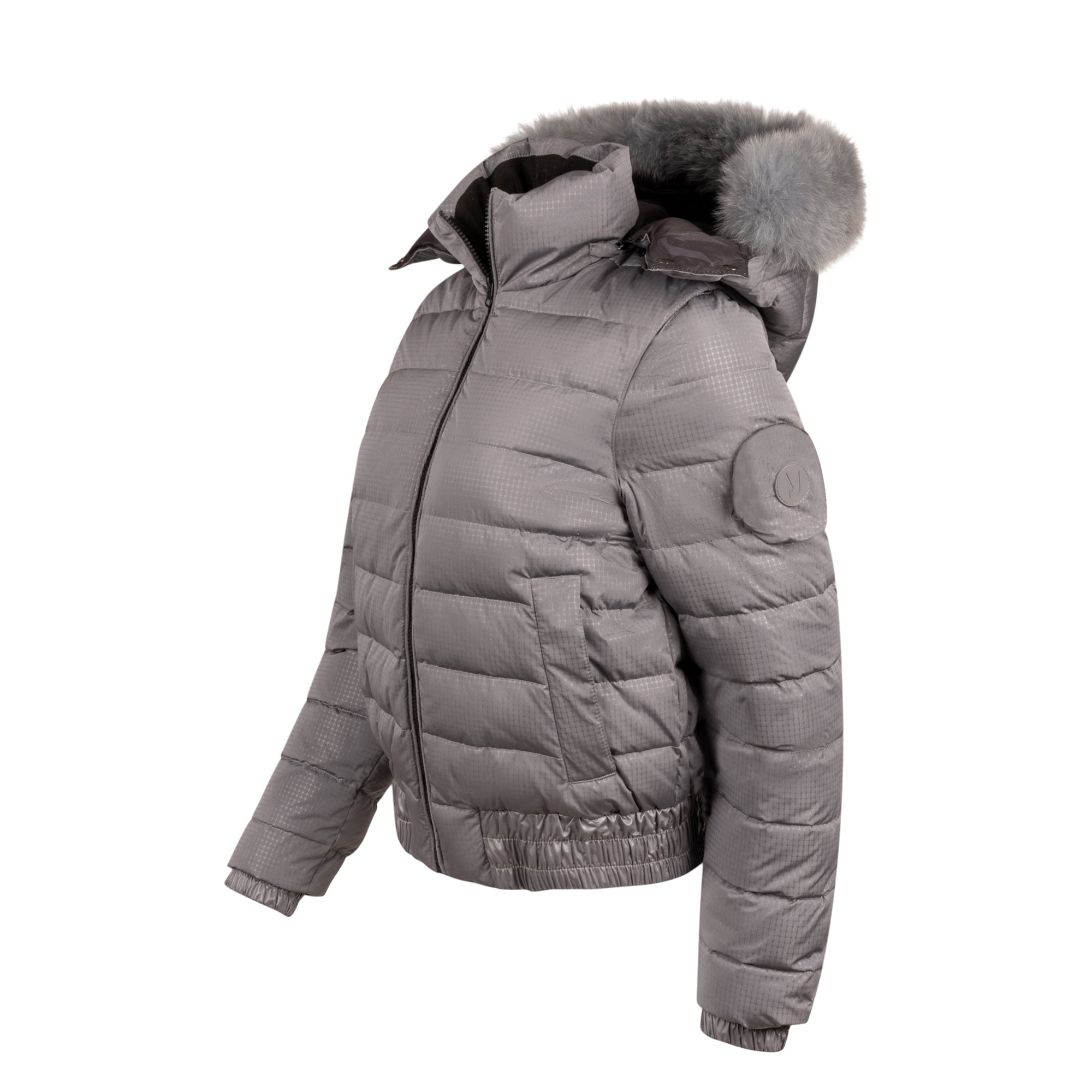 Teen Ski Coat  - Charcoal