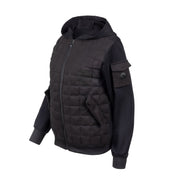 Teen Quilted Jacket - Black