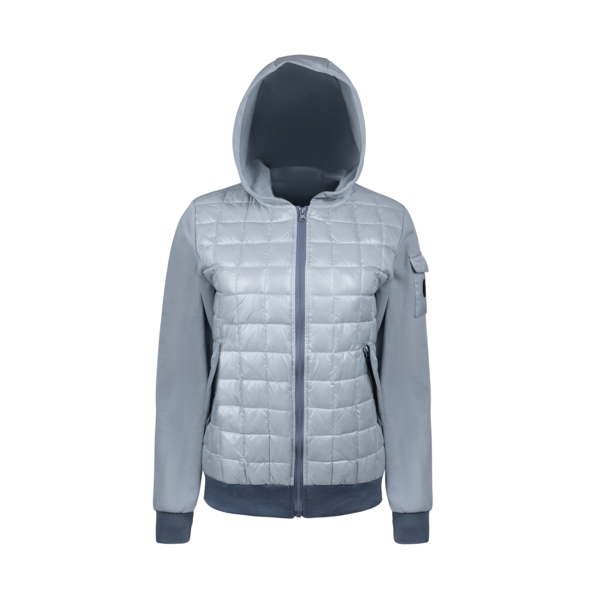 Teen Quilted Jacket - Slate