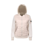 Teen Quilted Jacket - Taupe