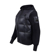 Teen Puffer Jacket - Matte Black