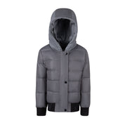 Kids Sweatshirt Coat - Grey