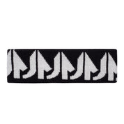 Knit Headband – Black & White - Manteau Jr