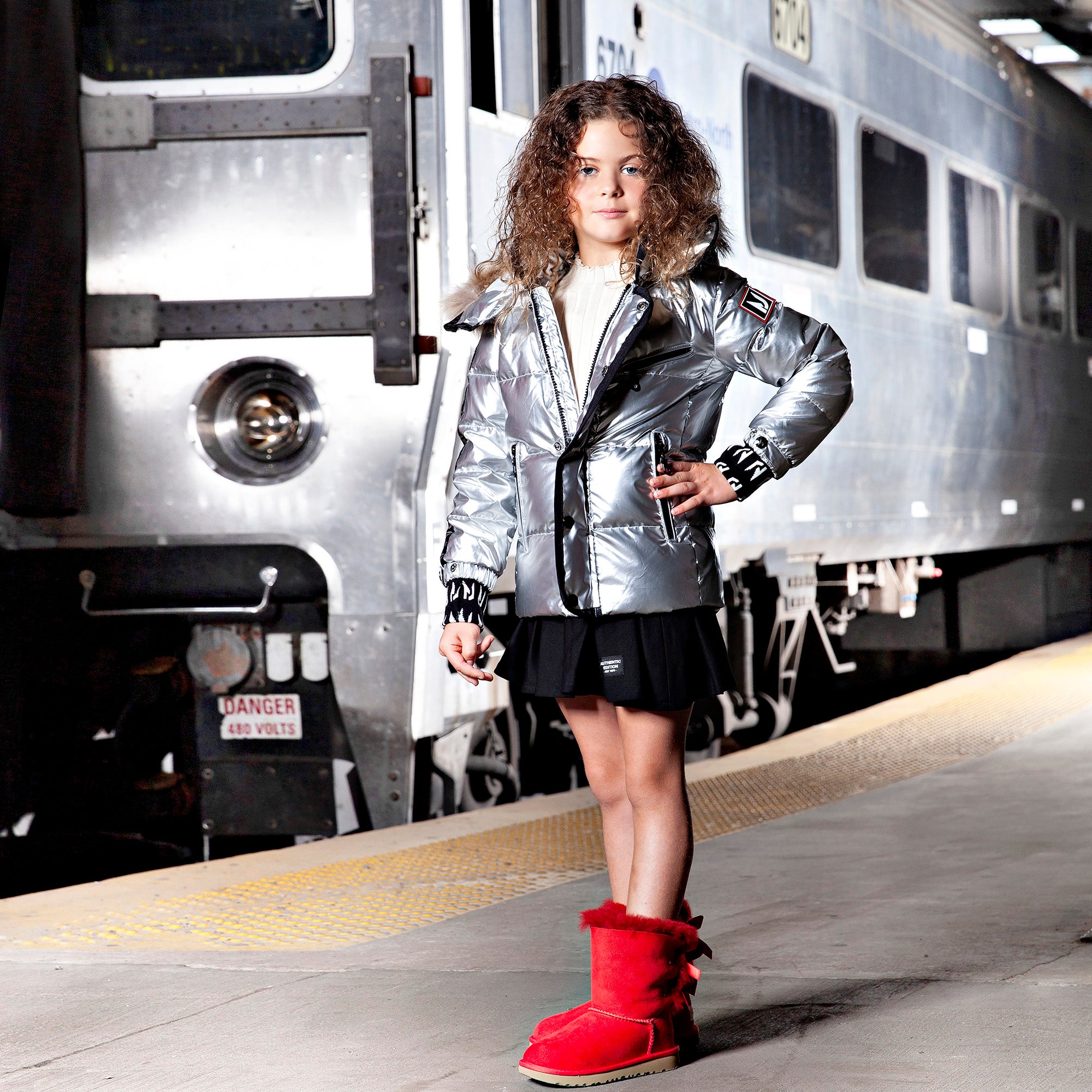 Children's Signature Collection - Bright Silver – Manteau Jr
